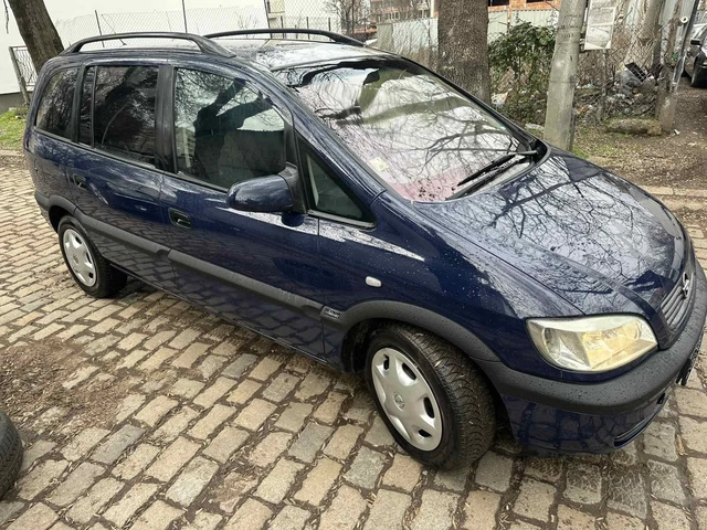 Opel Zafira - автомобили, коли, обяви за нови и употребявани 1