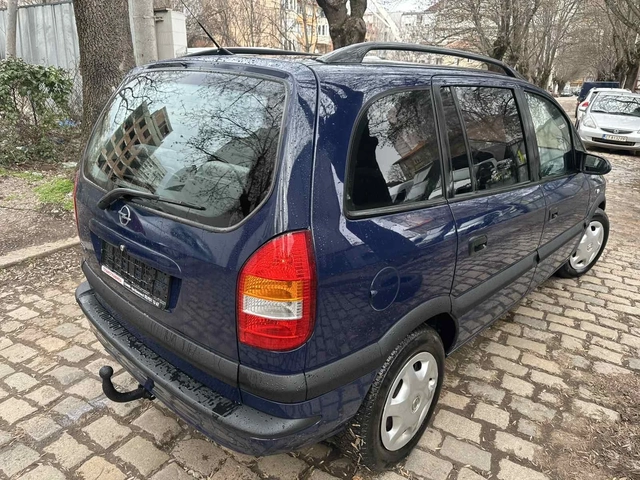 Opel Zafira - автомобили, коли, обяви за нови и употребявани 4