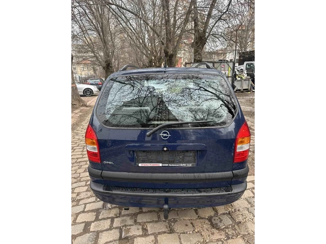 Opel Zafira - автомобили, коли, обяви за нови и употребявани 9
