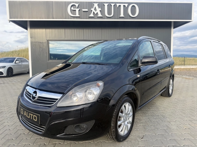 Opel Zafira 1.6 i 7 mesta СОБСТВЕН ЛИЗИНГ !!! - автомобили, коли, обяви за нови и употребявани 0