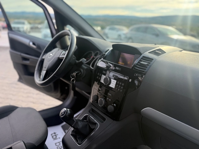 Opel Zafira 1.6 i 7 mesta СОБСТВЕН ЛИЗИНГ !!! - автомобили, коли, обяви за нови и употребявани 14