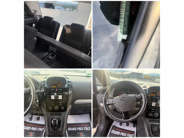 Opel Zafira 1.6 i 7 mesta СОБСТВЕН ЛИЗИНГ !!! - автомобили, коли, обяви за нови и употребявани 16