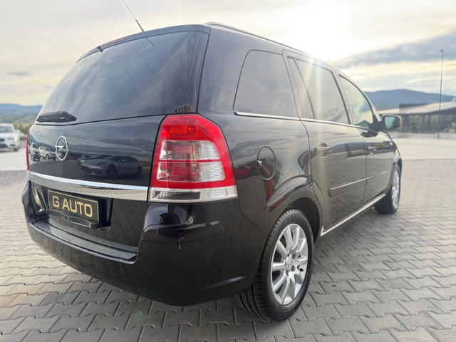 Opel Zafira 1.6 i 7 mesta СОБСТВЕН ЛИЗИНГ !!! - автомобили, коли, обяви за нови и употребявани 4