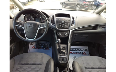 Opel Zafira 1.6T-150кс= 7МЕСТА= 6СКОРОСТИ= КЛИМАТРОНИК - автомобили, коли, обяви за нови и употребявани 11