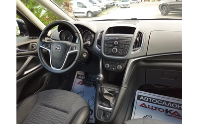 Opel Zafira 1.6T-150кс= 7МЕСТА= 6СКОРОСТИ= КЛИМАТРОНИК - автомобили, коли, обяви за нови и употребявани 12
