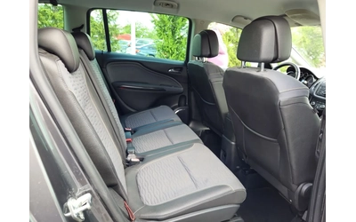 Opel Zafira 1.6T-150кс= 7МЕСТА= 6СКОРОСТИ= КЛИМАТРОНИК - автомобили, коли, обяви за нови и употребявани 13