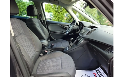 Opel Zafira 1.6T-150кс= 7МЕСТА= 6СКОРОСТИ= КЛИМАТРОНИК - автомобили, коли, обяви за нови и употребявани 14