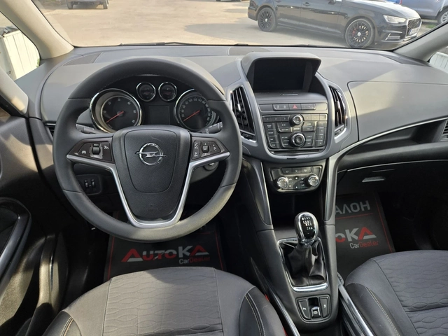 Opel Zafira 2.0CDTI-131кс= 7МЕСТА= 6СК= НАВИ= АВТОПИЛОТ= ПАРК - автомобили, коли, обяви за нови и употребявани 10