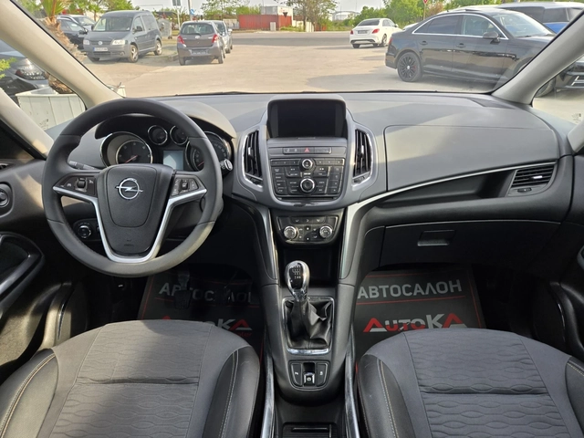 Opel Zafira 2.0CDTI-131кс= 7МЕСТА= 6СК= НАВИ= АВТОПИЛОТ= ПАРК - автомобили, коли, обяви за нови и употребявани 11