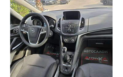 Opel Zafira 2.0CDTI-131кс= 7МЕСТА= 6СК= НАВИ= АВТОПИЛОТ= ПАРК - автомобили, коли, обяви за нови и употребявани 12