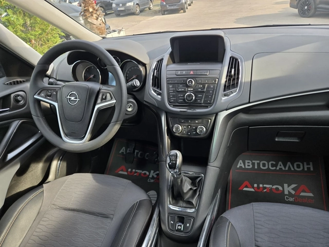 Opel Zafira 2.0CDTI-131кс= 7МЕСТА= 6СК= НАВИ= АВТОПИЛОТ= ПАРК - автомобили, коли, обяви за нови и употребявани 12