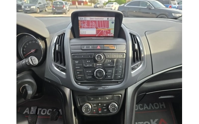 Opel Zafira 2.0CDTI-131кс= 7МЕСТА= 6СК= НАВИ= АВТОПИЛОТ= ПАРК - автомобили, коли, обяви за нови и употребявани 13