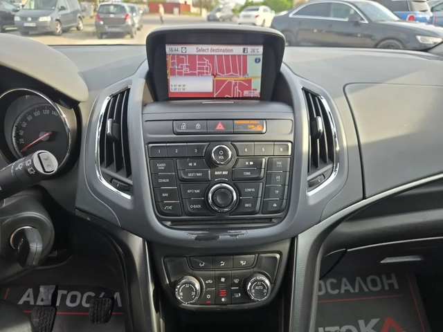 Opel Zafira 2.0CDTI-131кс= 7МЕСТА= 6СК= НАВИ= АВТОПИЛОТ= ПАРК - автомобили, коли, обяви за нови и употребявани 13
