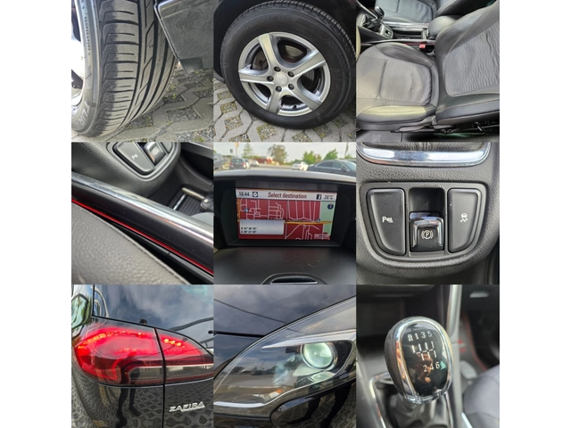 Opel Zafira 2.0CDTI-131кс= 7МЕСТА= 6СК= НАВИ= АВТОПИЛОТ= ПАРК - автомобили, коли, обяви за нови и употребявани 14