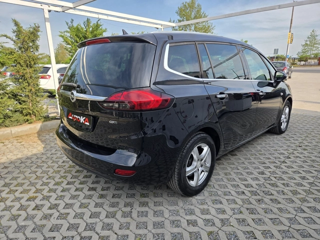 Opel Zafira 2.0CDTI-131кс= 7МЕСТА= 6СК= НАВИ= АВТОПИЛОТ= ПАРК - автомобили, коли, обяви за нови и употребявани 2