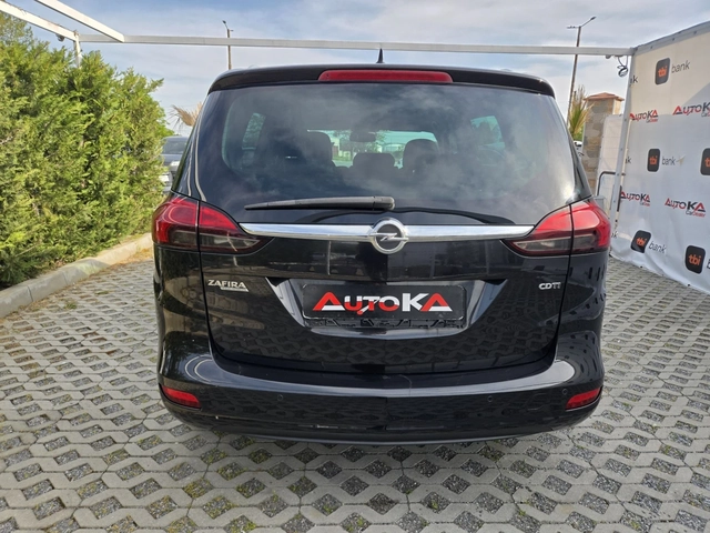 Opel Zafira 2.0CDTI-131кс= 7МЕСТА= 6СК= НАВИ= АВТОПИЛОТ= ПАРК - автомобили, коли, обяви за нови и употребявани 3