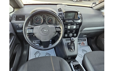 Opel Zafira 1.8I-140кс= 7МЕСТА= ГАЗ* LANDI RENZO= ПАНОРАМА - автомобили, коли, обяви за нови и употребявани 10