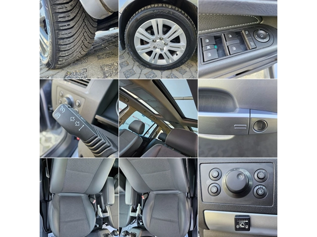 Opel Zafira 1.8I-140кс= 7МЕСТА= ГАЗ* LANDI RENZO= ПАНОРАМА - автомобили, коли, обяви за нови и употребявани 16