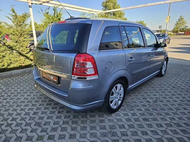 Opel Zafira 1.8I-140кс= 7МЕСТА= ГАЗ* LANDI RENZO= ПАНОРАМА - автомобили, коли, обяви за нови и употребявани 2