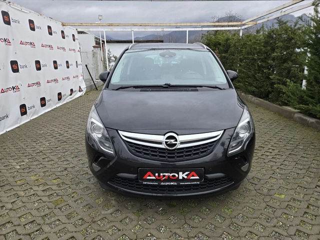 Opel Zafira 2.0CDTI-165кс= 7МЕСТА= НАВИ= 6СК= ПОДГРЕВ= ПАРК - автомобили, коли, обяви за нови и употребявани 0