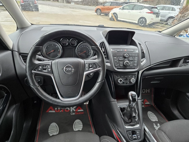 Opel Zafira 2.0CDTI-165кс= 7МЕСТА= НАВИ= 6СК= ПОДГРЕВ= ПАРК - автомобили, коли, обяви за нови и употребявани 10