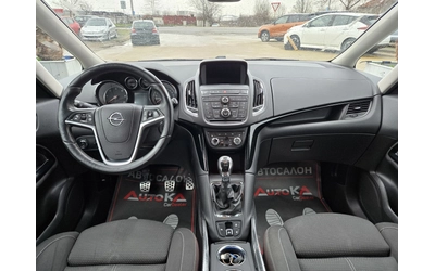 Opel Zafira 2.0CDTI-165кс= 7МЕСТА= НАВИ= 6СК= ПОДГРЕВ= ПАРК - автомобили, коли, обяви за нови и употребявани 11