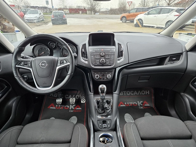 Opel Zafira 2.0CDTI-165кс= 7МЕСТА= НАВИ= 6СК= ПОДГРЕВ= ПАРК - автомобили, коли, обяви за нови и употребявани 11