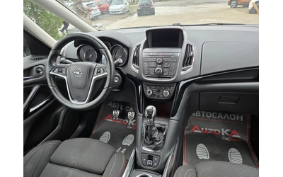 Opel Zafira 2.0CDTI-165кс= 7МЕСТА= НАВИ= 6СК= ПОДГРЕВ= ПАРК - автомобили, коли, обяви за нови и употребявани 12