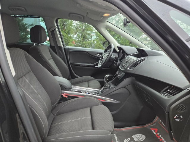 Opel Zafira 2.0CDTI-165кс= 7МЕСТА= НАВИ= 6СК= ПОДГРЕВ= ПАРК - автомобили, коли, обяви за нови и употребявани 13