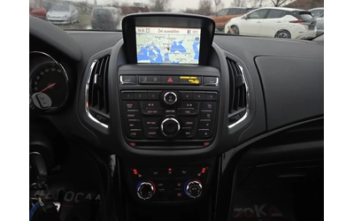Opel Zafira 2.0CDTI-165кс= 7МЕСТА= НАВИ= 6СК= ПОДГРЕВ= ПАРК - автомобили, коли, обяви за нови и употребявани 14