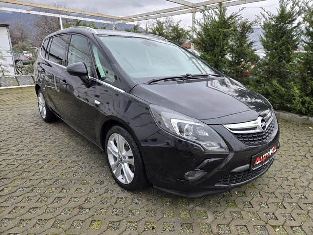 Opel Zafira 2.0CDTI-165кс= 7МЕСТА= НАВИ= 6СК= ПОДГРЕВ= ПАРК - автомобили, коли, обяви за нови и употребявани 1