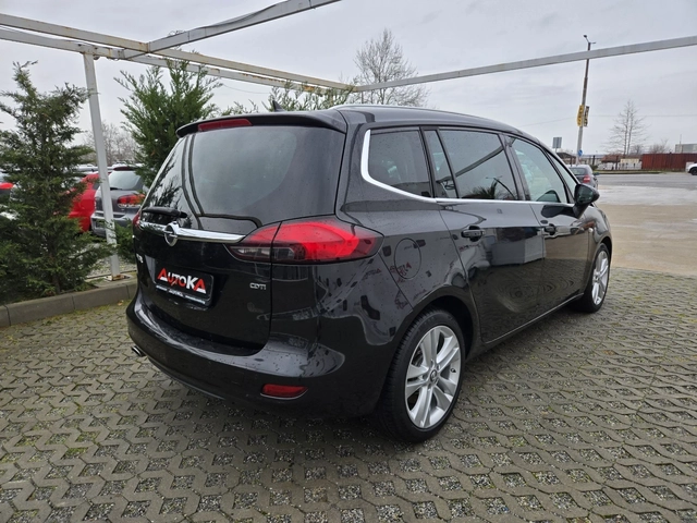Opel Zafira 2.0CDTI-165кс= 7МЕСТА= НАВИ= 6СК= ПОДГРЕВ= ПАРК - автомобили, коли, обяви за нови и употребявани 2