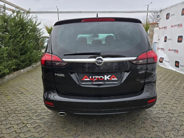Opel Zafira 2.0CDTI-165кс= 7МЕСТА= НАВИ= 6СК= ПОДГРЕВ= ПАРК - автомобили, коли, обяви за нови и употребявани 3
