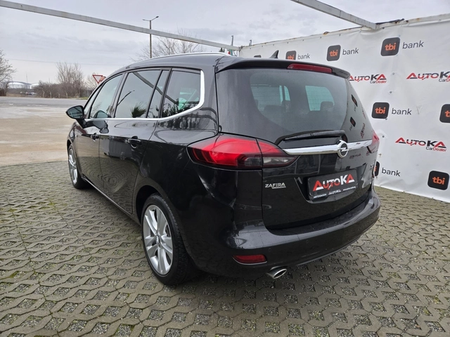 Opel Zafira 2.0CDTI-165кс= 7МЕСТА= НАВИ= 6СК= ПОДГРЕВ= ПАРК - автомобили, коли, обяви за нови и употребявани 4