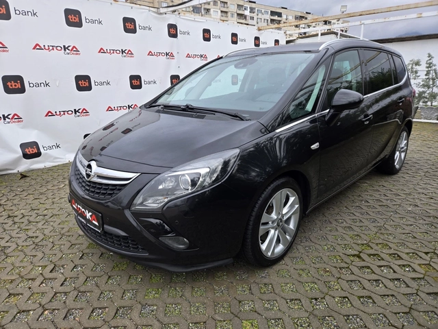 Opel Zafira 2.0CDTI-165кс= 7МЕСТА= НАВИ= 6СК= ПОДГРЕВ= ПАРК - автомобили, коли, обяви за нови и употребявани 5