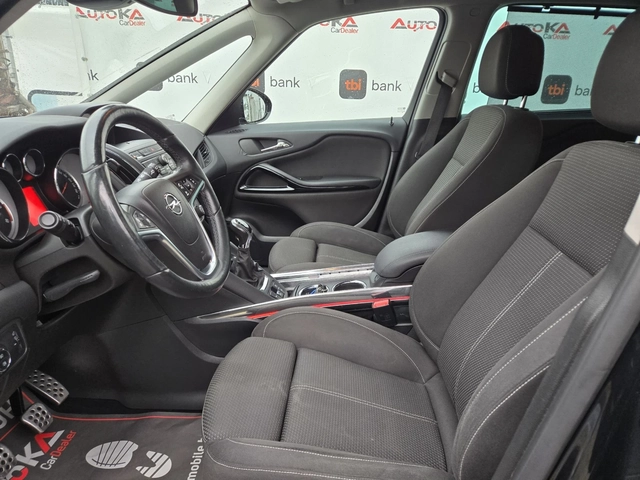Opel Zafira 2.0CDTI-165кс= 7МЕСТА= НАВИ= 6СК= ПОДГРЕВ= ПАРК - автомобили, коли, обяви за нови и употребявани 6