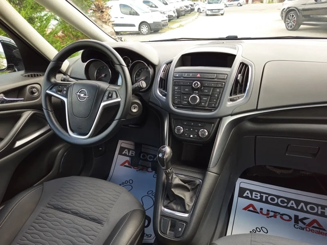 Opel Zafira 1.6T-150кс= 7МЕСТА= 6СКОРОСТИ= КЛИМАТРОНИК - автомобили, коли, обяви за нови и употребявани 12