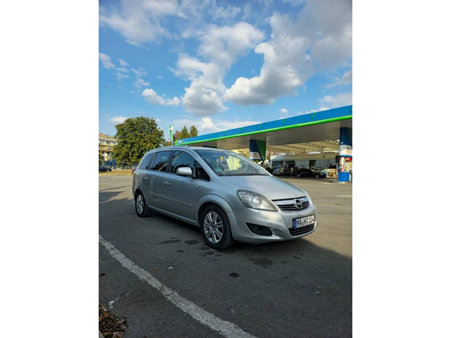 Opel Zafira B - автомобили, коли, обяви за нови и употребявани 0