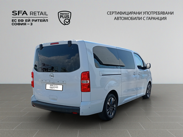 Opel ZAFIRA LIFE 2.0 Diesel 130kW AT8 E6 - автомобили, коли, обяви за нови и употребявани 4