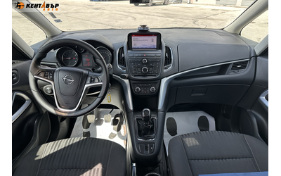 Opel Zafira Tourer 1.4i 140 к.с./Фабрична газ/ГАРАНЦИЯ ОТ КЕНТАВЪР - автомобили, коли, обяви за нови и употребявани 10