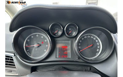 Opel Zafira Tourer 1.4i 140 к.с./Фабрична газ/ГАРАНЦИЯ ОТ КЕНТАВЪР - автомобили, коли, обяви за нови и употребявани 16