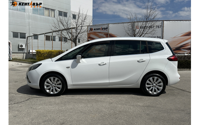 opel-zafira-tourer-1-4i-140-k-s-fabrichna-gaz-garantsiya-ot-kentavar - 1