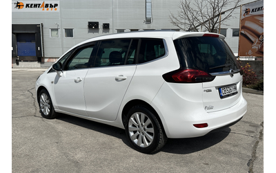 opel-zafira-tourer-1-4i-140-k-s-fabrichna-gaz-garantsiya-ot-kentavar - 2