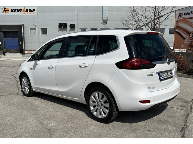 Opel Zafira Tourer 1.4i 140 к.с./Фабрична газ/ГАРАНЦИЯ ОТ КЕНТАВЪР - автомобили, коли, обяви за нови и употребявани 2