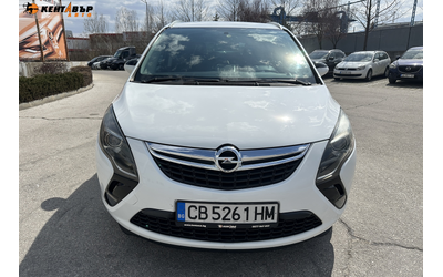 Opel Zafira Tourer 1.4i 140 к.с./Фабрична газ/ГАРАНЦИЯ ОТ КЕНТАВЪР - автомобили, коли, обяви за нови и употребявани 6
