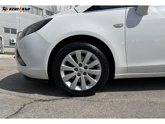 Opel Zafira Tourer 1.4i 140 к.с./Фабрична газ/ГАРАНЦИЯ ОТ КЕНТАВЪР - автомобили, коли, обяви за нови и употребявани 7