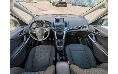 Opel Zafira Tourer 1.4T ФАБРИЧНА ГАЗ - автомобили, коли, обяви за нови и употребявани 10
