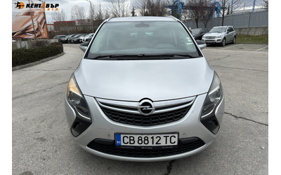 Opel Zafira Tourer 1.6i 150к.с. Газ.инжекцион - автомобили, коли, обяви за нови и употребявани 6