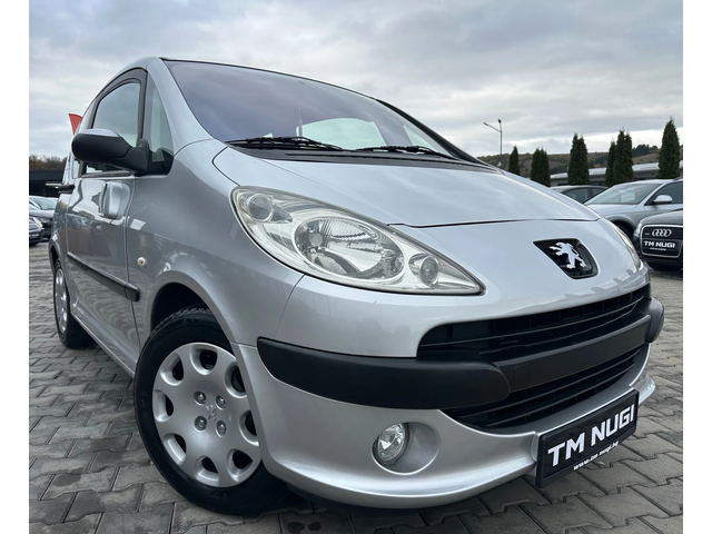Peugeot 1007 - автомобили, коли, обяви за нови и употребявани 1