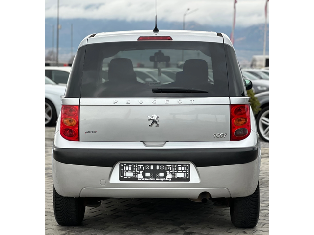 Peugeot 1007 - автомобили, коли, обяви за нови и употребявани 4